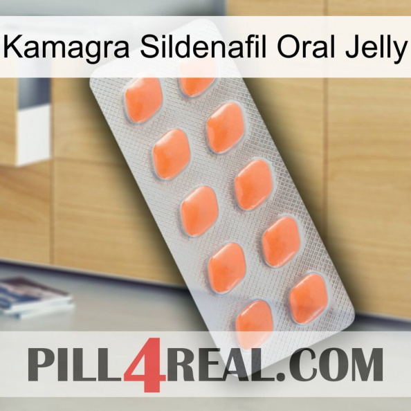 Kamagra Sildenafil Oral Jelly 26